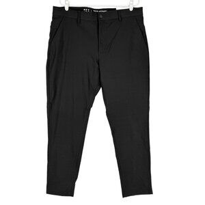 Projek Raw Mens Breathable dri:flex 360 Nylon Stretch Black Tech Pants 38x30 NWT